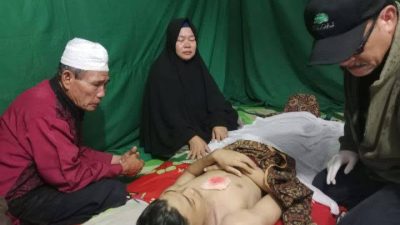 Remaja Belawan Tewas Dipanah Kena Jantung