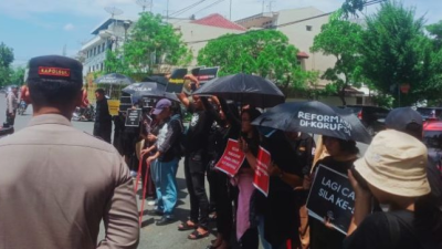 Kasus Pembunuhan Wartawan Karo Mandek, Pomdam I/BB Digeruduk