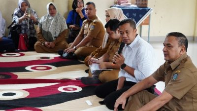 Kunjungi Sekolah It Ar-rahman, Pj. Wali Kota Tebing Tinggi Ajak Siswa Jadi Generasi Emas Beradab