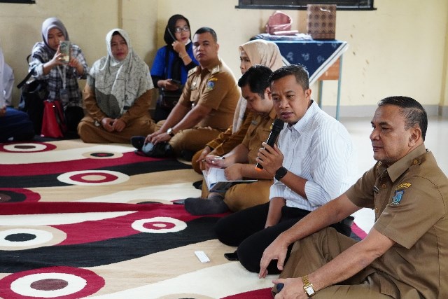 Kunjungi Sekolah It Ar-rahman, Pj. Wali Kota Tebing Tinggi Ajak Siswa Jadi Generasi Emas Beradab