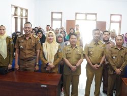 Pj. Wali Kota Tebing Tinggi Silahturahmi Dengan Petugas Verivali DTKS, Sampaikan Kenaikan Insentif Petugas Verivali