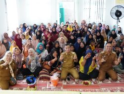 Penjabat Wali Kota Tebing Tinggi Jalin Silaturahmi Dengan Perwakilan Warga Penerima Bantuan PKH, BPNT DAN DTKS