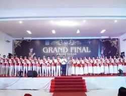 Pj. Wali Kota Moettaqien Hasrimi Hadiri Malam Grand Final ABAKA Kota Tebing Tinggi