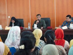 Lanjutkan Kunjungan OPD, Pj. Wali Kota Tebing Tinggi Sambangi Kantor Dinas Kesehatan