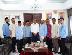 Terima Audiensi DPD BKPMRI Pj. Wali Kota Tebing Tinggi Akan Hadiri Festival Anak Soleh