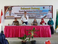 Pj. Wali Kota Tebing Tinggi Silaturahmi Dengan Kader PKK Dan Penerima PKH Di Kecamatan Padang Hulu
