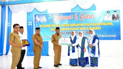 Hadiri Pelantikan BKMT, Wali Kota Harap Pengurus Dapat Bersinergi Dengan Pemko Binjai