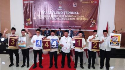 Dapat Nomor Urut 2, Zainuddin-Hendro: Alhamdulillah, Sesuai Harapan