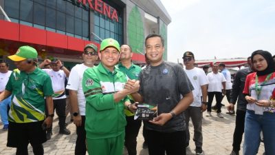 Kota Tebing Tinggi Menjadi Salah Satu Lokasi Lomba Balap Sepeda PON XXI ACEH-SUMUT 2024