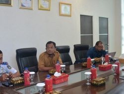 Pemko Tebing Tinggi Ikuti Rutin Rakor Pengendalian Inflasi di Daerah Secara Virtual