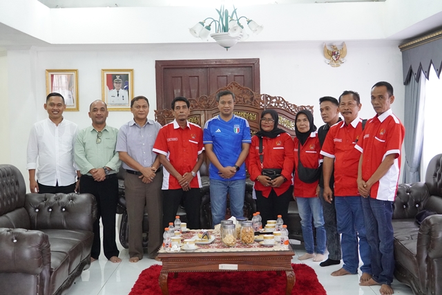 Pj. Wali Kota Tebing Tinggi Terima Audiensi DPC PWRI