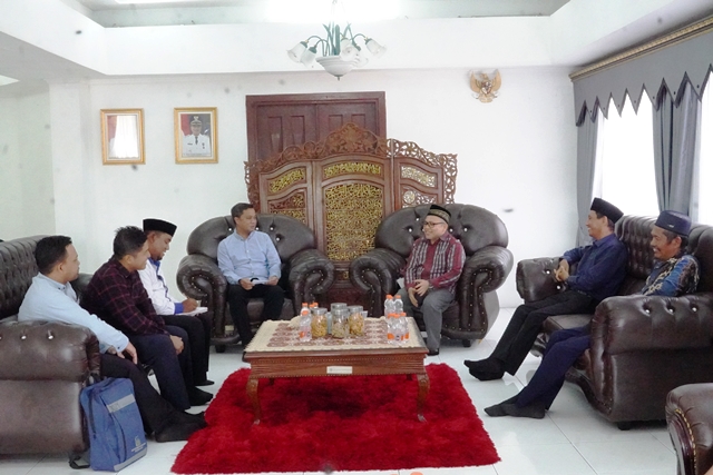 Penjabat Wali Kota Tebing Tinggi Terima Audiensi Stais Tebingtinggi Deli