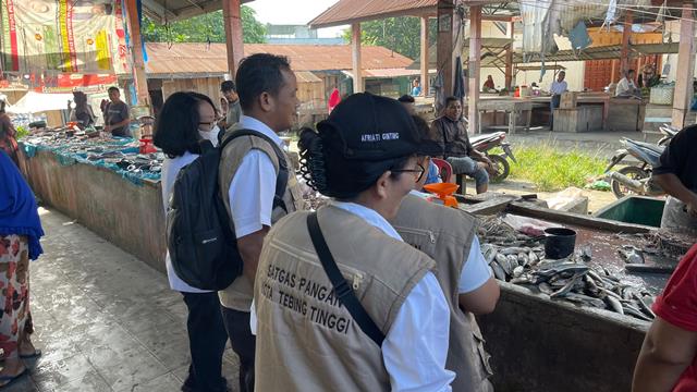Tim Satgas Pangan Kota Tebing Tinggi Tinjau Ketersediaan Dan Stabilitas Harga Bahan Pokok