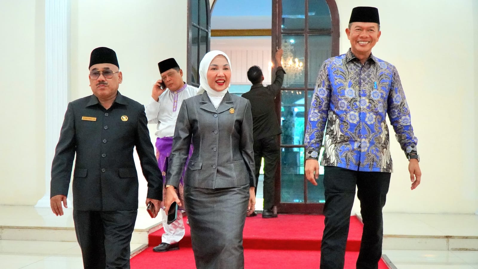 Pj Bupati Langkat Minta DPRD Respons Cepat Aduan Masyarakat