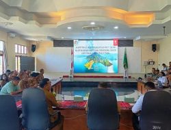 Kanwil Ditjen Sumut Menghadiri Rapat Finalisasi Persiapan HUT Yang Ke 80 di Toba