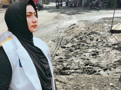Telan Korban Jiwa, Lailatul Badri Desak Galian Jalan Alfalah Dibenahi