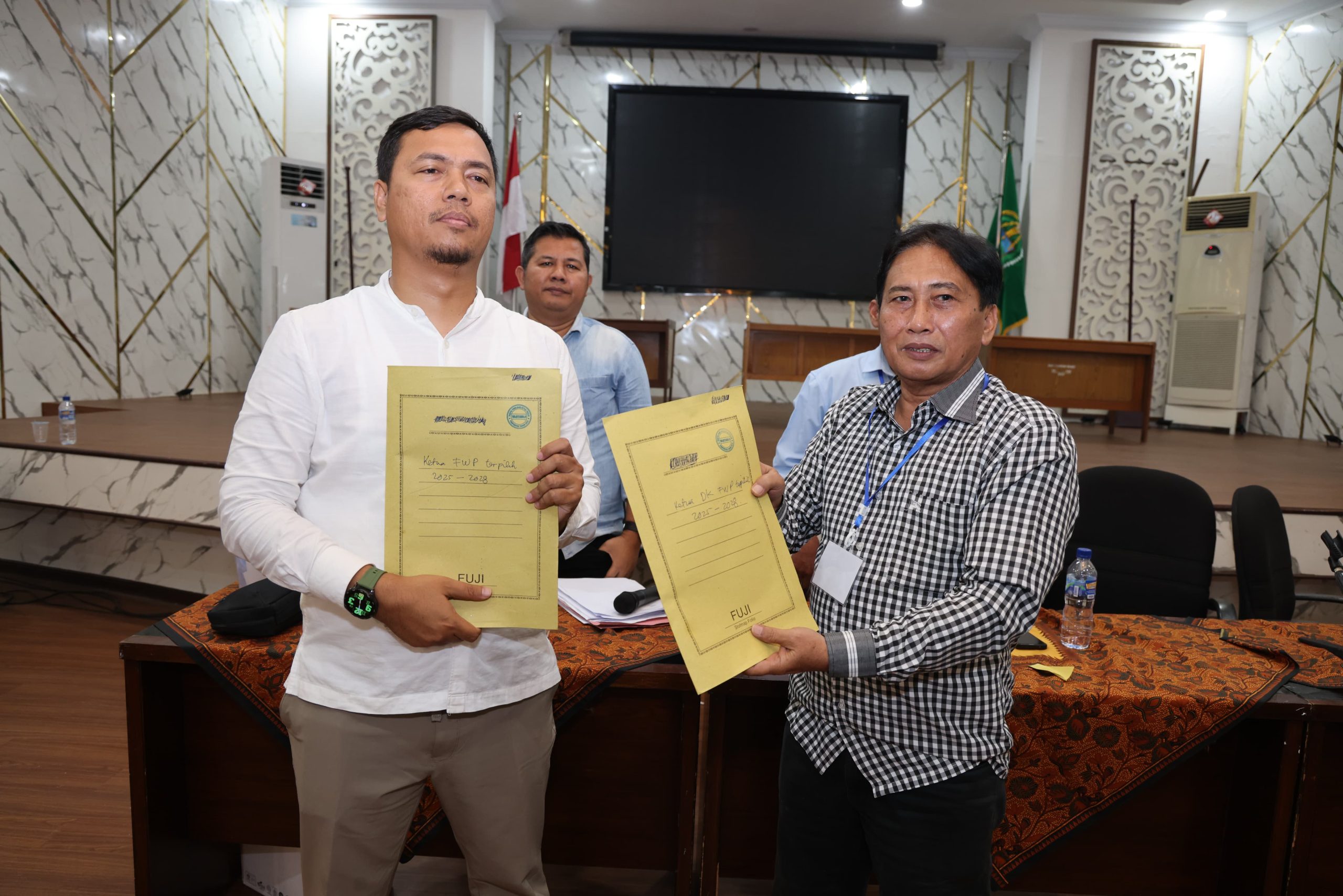 Raih Suara Terbanyak, Syaifullah Jadi Ketua FWP Terpilih