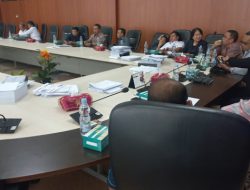 Rapat Pansus DPRD P2K, Petugas Damkar Kota Medan Belum Miliki Sertifikasi K3 Kebakaran