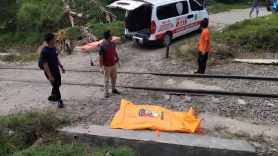 IRT Tewas Tertabrak Kereta di Batubara, Identitas Terungkap Usai Diselidiki Polisi
