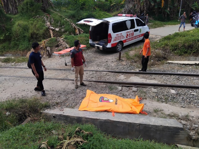IRT Tewas Tertabrak Kereta di Batubara, Identitas Terungkap Usai Diselidiki Polisi