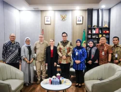 Terima Kunjungan Konsul Amerika Serikat, Rico Waas Bahas Peluang Investasi dan Kerjasama