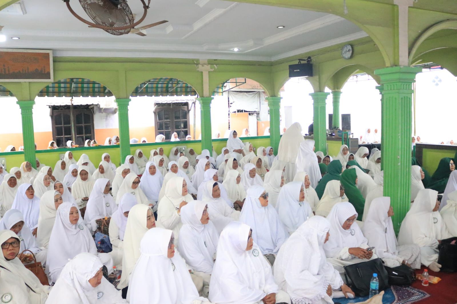 Pengajian Akbar Seribu Ummat Muslimat Al Washliyah, Pemko Binjai Tegaskan Pentingnya Pembinaan Spiritual