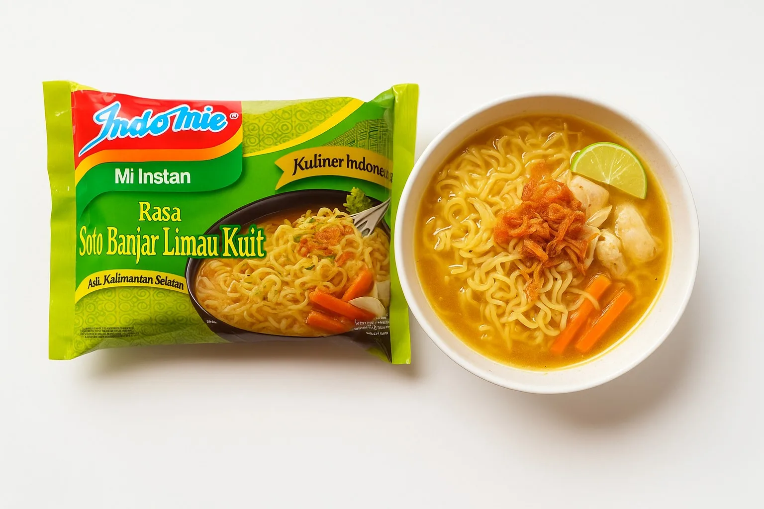Taiwan Tarik Indomie Soto Banjar Limau Kulit karena Cemaran Etilen Oksida, BPOM RI Lakukan Investigasi