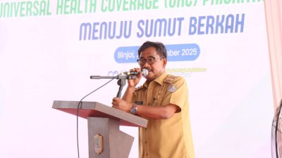Binjai Capai Universal Health Coverage, Warga Kini Bisa Berobat Cukup dengan KTP