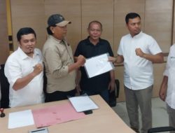 Resmi Mendaftar Calon Ketua FWP, Syaiful Bawa Misi Kebersamaan dan Dukung Program Gubernur