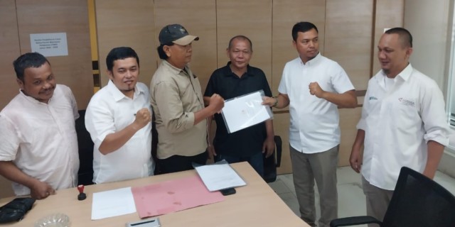 Resmi Mendaftar Calon Ketua FWP, Syaiful Bawa Misi Kebersamaan dan Dukung Program Gubernur