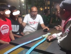 BREAKING NEWS: Warga Amankan Dua Remaja Diduga Hendak Tawuran di Binjai