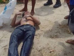 Tragis, Siswa SMP Tenggelam di Sungai Ular Perbaungan Ditemukan Tewas