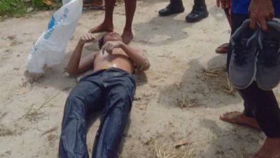 Tragis, Siswa SMP Tenggelam di Sungai Ular Perbaungan Ditemukan Tewas