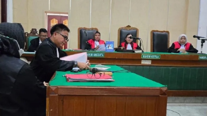 Kurir Ganja 31,5 Kg Asal Aceh Didakwa di PN Medan, Terancam Hukuman Mati