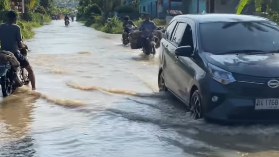 Banjir Besitang Langkat Surut, 150 KK Terdampak