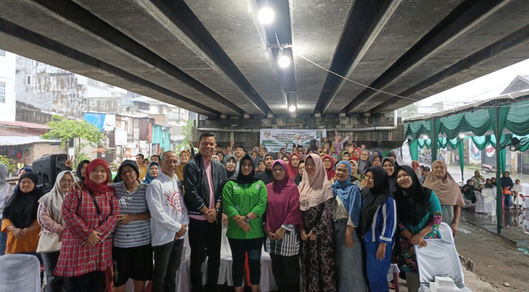 Lailatul Badri Imbau Warga Tidak Membuang Sampah Sembarangan