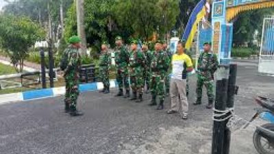 Pengamanan Kantor DPRD dan Bupati, Kodim 0204 DS Turunkan 30 Personel