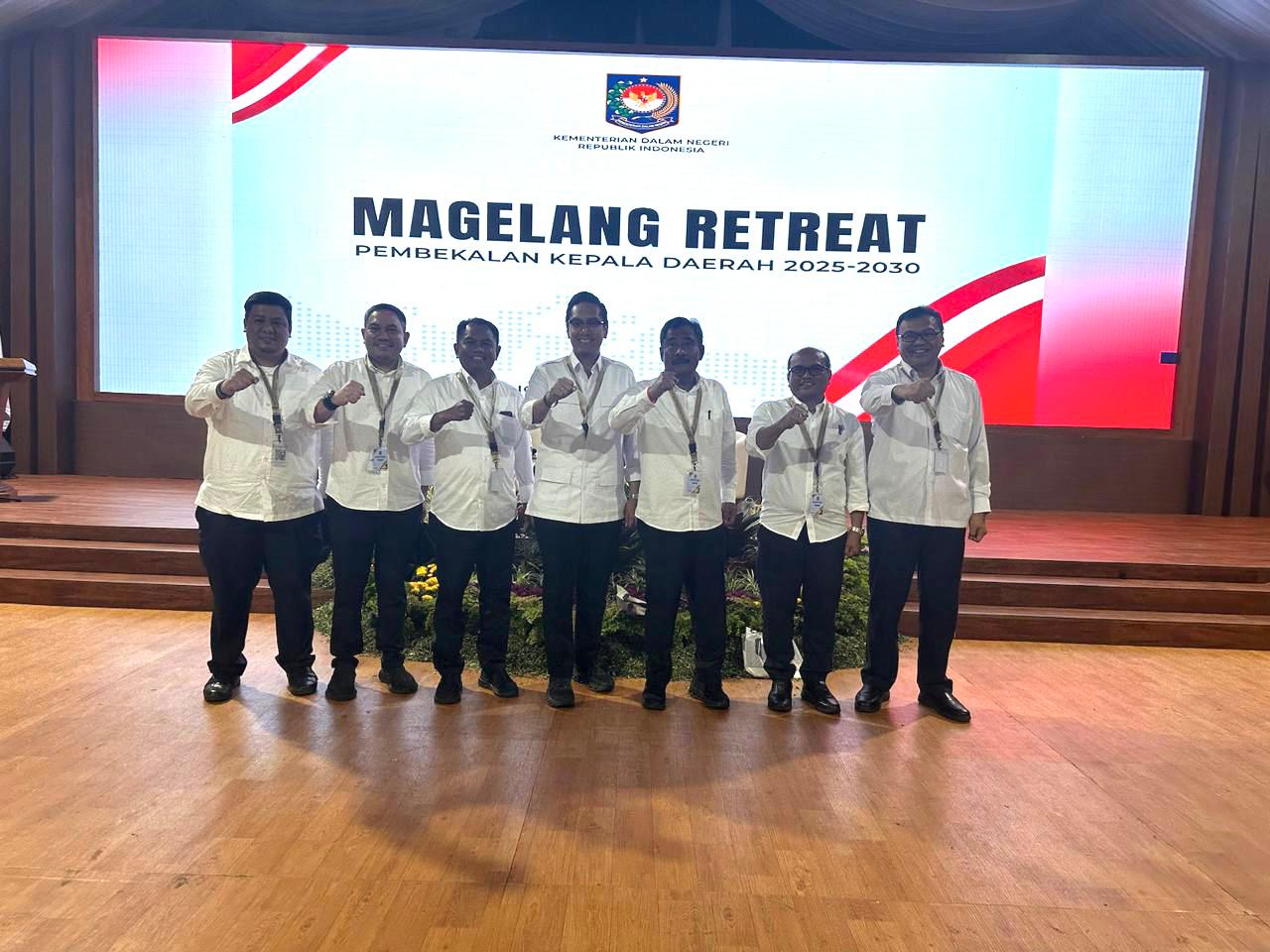 Perkuat Kapasitas Kepemimpinan, Wali Kota Binjai Ikuti Retreat di Magelang