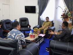 Wakil Wali Kota Binjai Terima Audiensi dengan BNN, Bahas Sinergitas Rehabilitasi Penyalahgunaan Narkotika