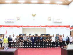 Amir Hamzah – Hasanul Jihadi Sampaikan Visi “Maju dan Sejahtera” di Rapat Paripurna DPRD Kota Binjai