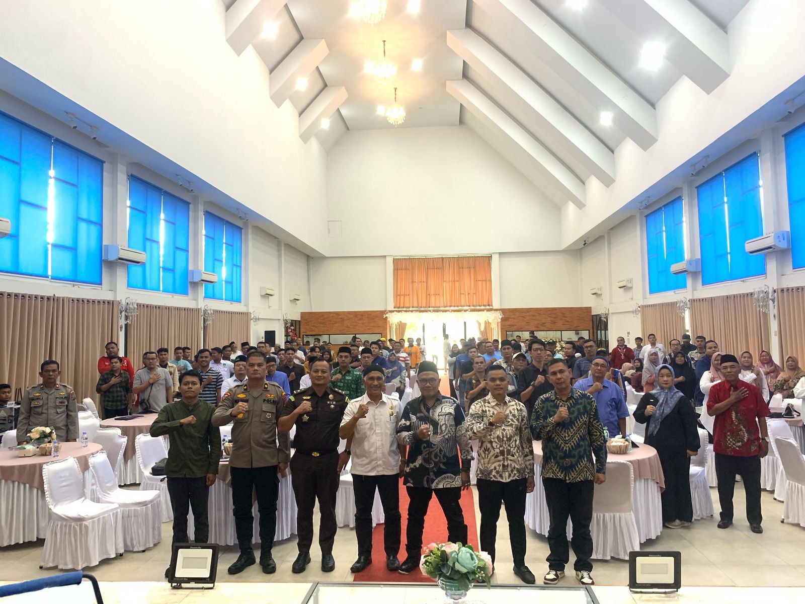 Rapat Koordinasi Evaluasi Pengawasan Bersama Stakeholder Pada Pilkada Tahun 2024