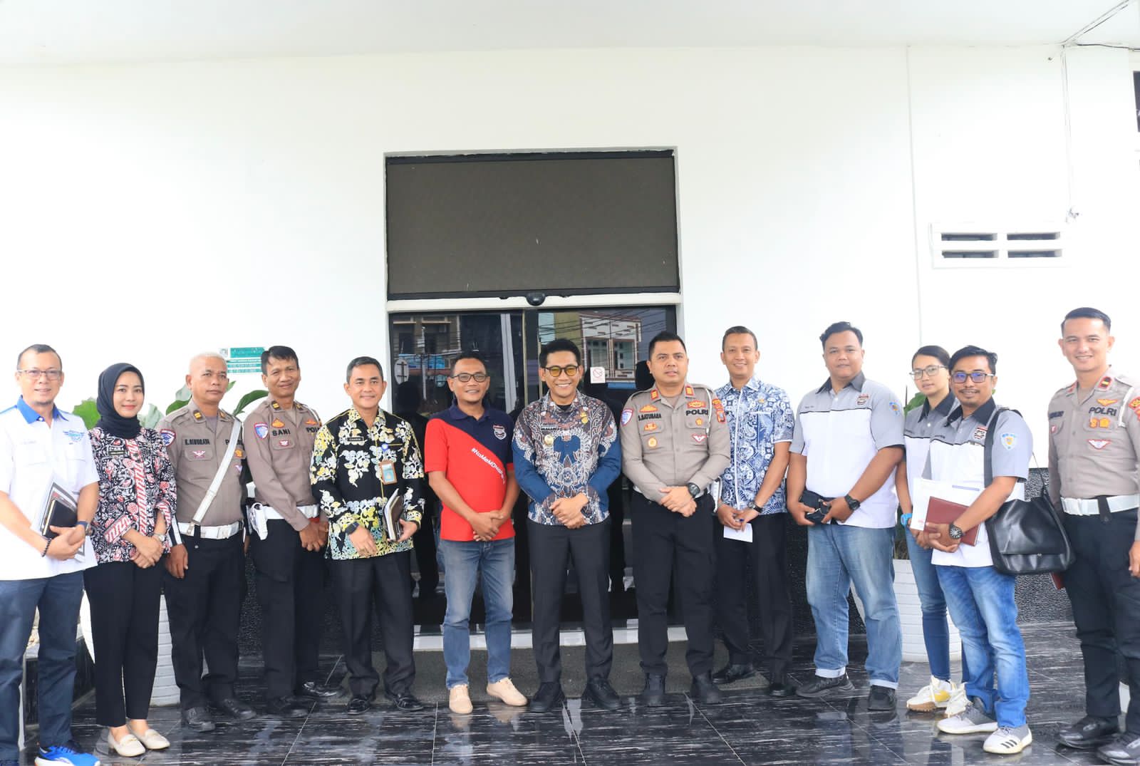 Dukung Binjai Bikers Day 2025, Wakil Wali Kota Binjai Terima Audiensi dari Komunitas MEMO