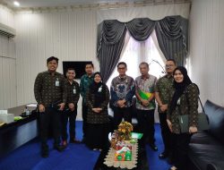 Wakil Wali Kota Binjai Terima Audiensi BPJS Ketenagakerjaan Binjai