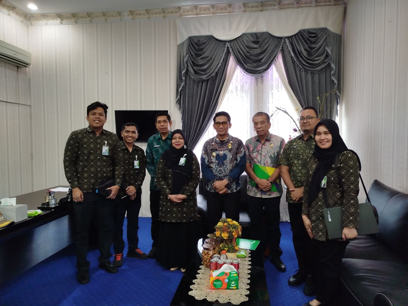 Wakil Wali Kota Binjai Terima Audiensi BPJS Ketenagakerjaan Binjai
