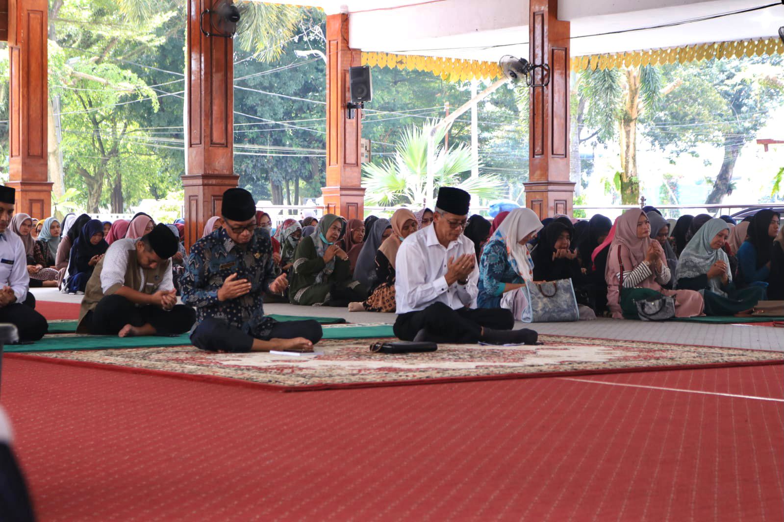 Korpri Kota Binjai Gelar Tausiyah Ramadan