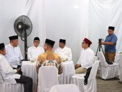 Perkuat Ukhuwah Islamiyah, Wali Kota dan Wakil Wali Kota Binjai Hadiri Buka Puasa Bersama oleh MUI Kota Binjai