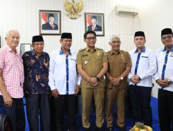 Wakil Wali Kota Menerima Audiensi Dengan Forum Kerukunan Umat (FKUB)