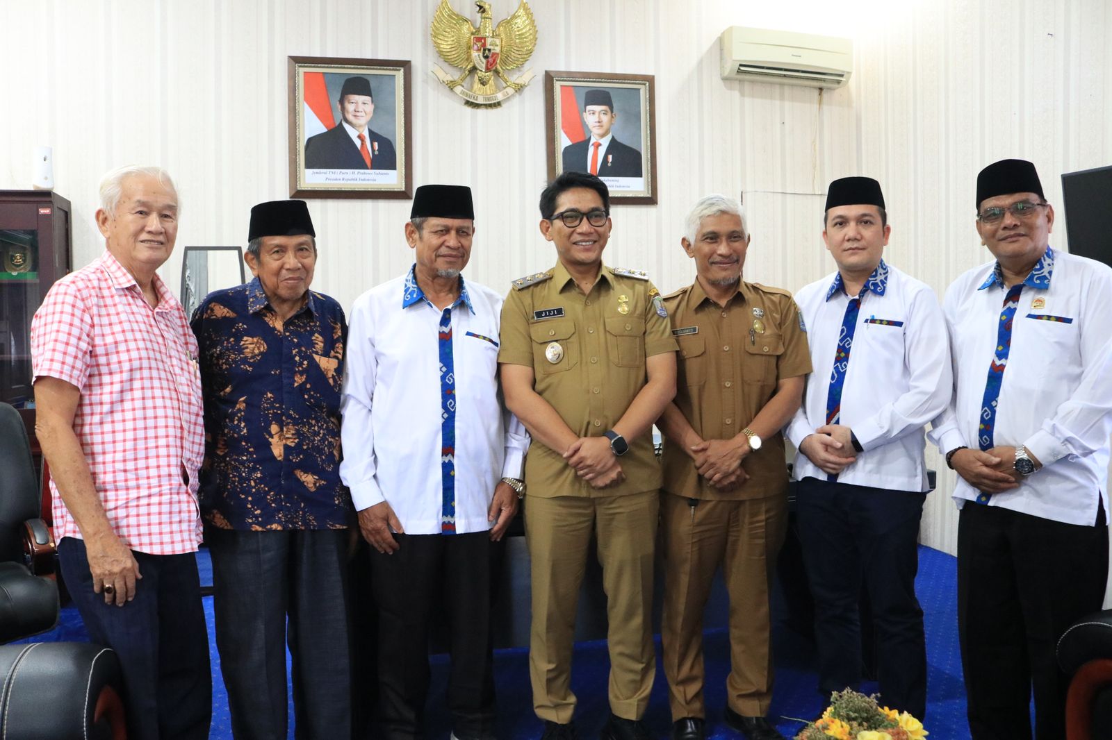 Wakil Wali Kota Menerima Audiensi Dengan Forum Kerukunan Umat (FKUB)