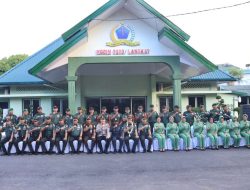 Tingkatkan Jalinan Silaturahmi, Wali Kota Binjai Hadiri Safari Ramadhan Kodam I/BB