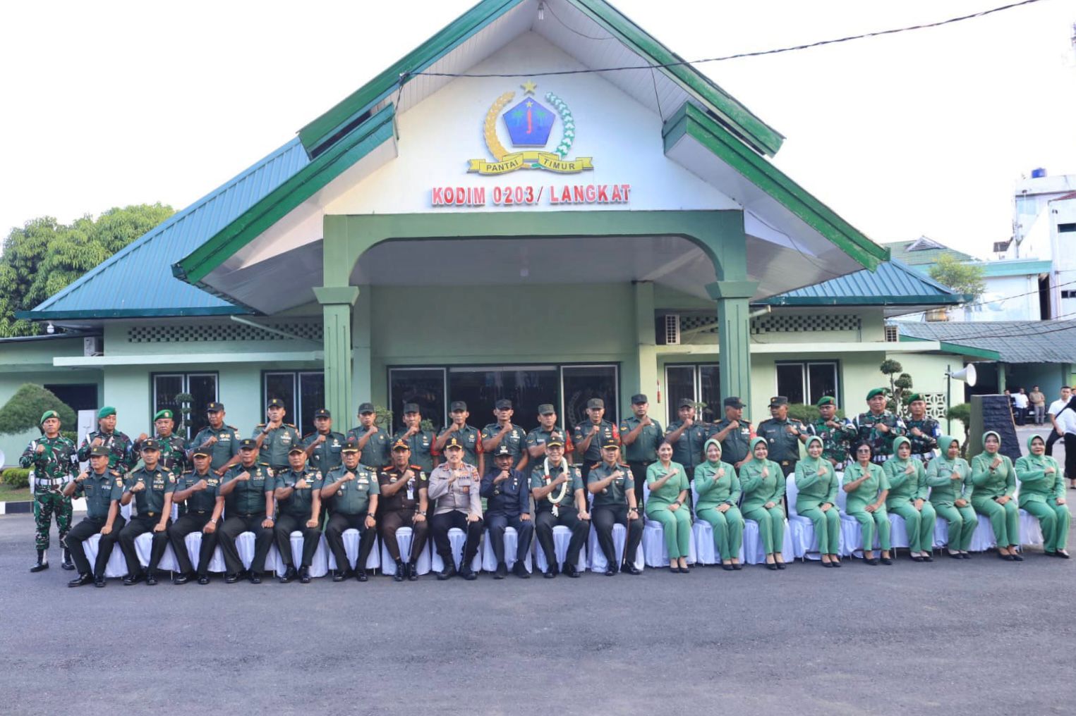 Tingkatkan Jalinan Silaturahmi, Wali Kota Binjai Hadiri Safari Ramadhan Kodam I/BB